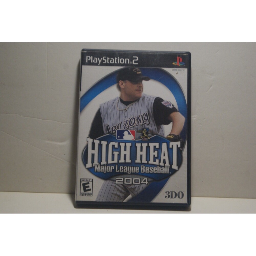 High Heat MLB 2004 Ps2 Baseball Sim